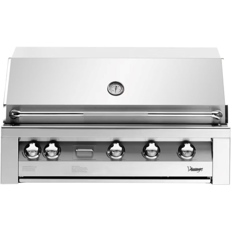 42-in.  Built-in Grill With Sear Zone, Liquid Propane