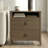 Mucci 22.7" H Transitional 2 Drawer Nightstand With Shelf-2016470542-2016470543