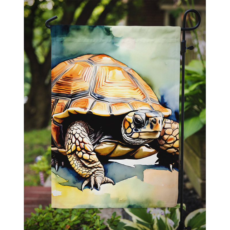 Double Sided 15.5'' H x 11.25'' W Polyester Animal Garden Flag