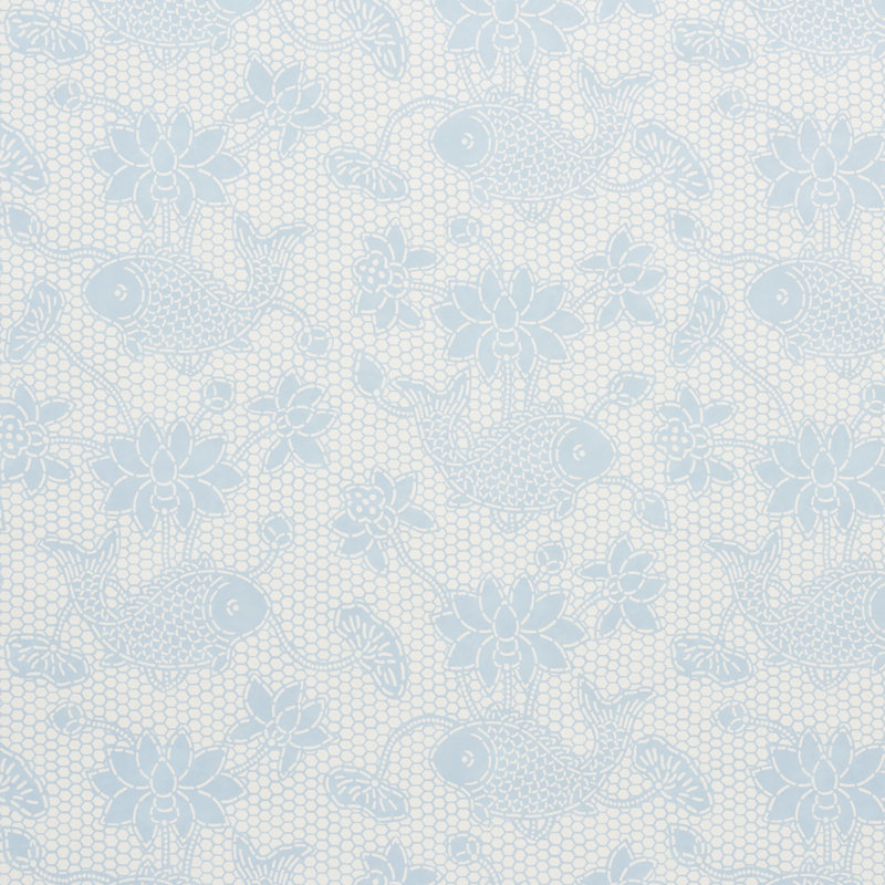 Papier peint Lotus Batik, Ciel