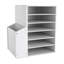 Classeur empilable en bois manufacturé Jazziah-829819979