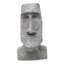 Sculpture monolithe Ahu Akivi Moai Quercia