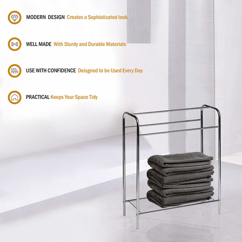 3 Freestanding Towel Stand