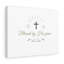 Blessed By His Grace - Wrapped Canvas Print-849067274