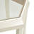 La Rachelle Hexagon Accent Table - Champagne