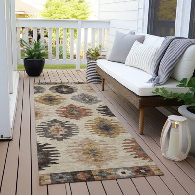 Chayden rug with non-slip backing