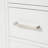 Ariel Cambridge 36 In. Left Offset Vanity With 2 In. Carrara Marble Countertop-105903791
