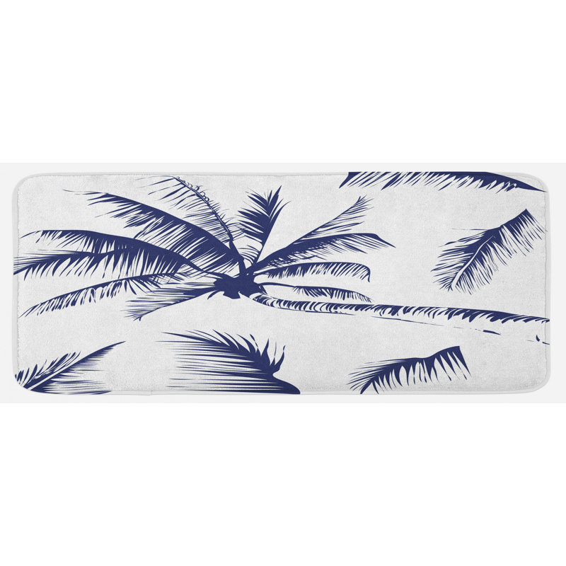 Tapis de cuisine psychédélique