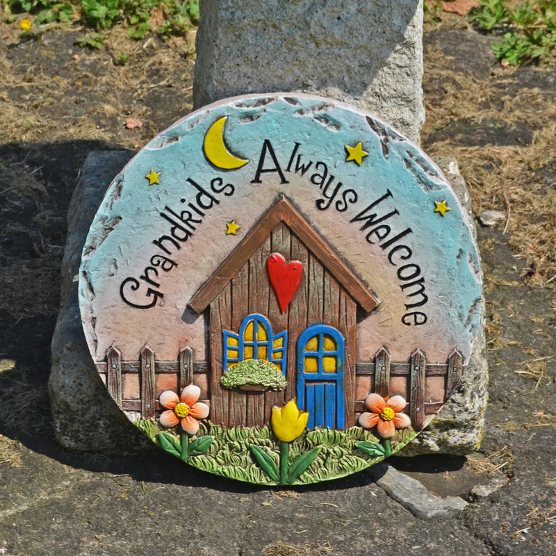 Cotner Polyresin Garden Statue