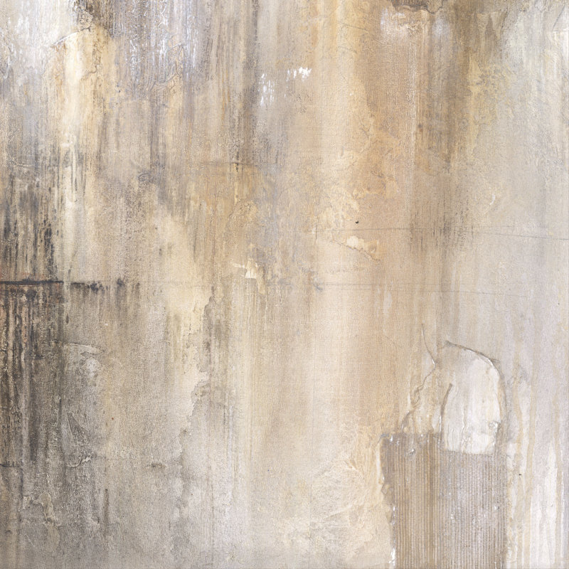 Neutre abstrait II, Impression sans cadre, Sans cadre, H 36 po x l 36 po