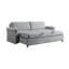 Carolena 90.9'' Queen Slipcovered Rolled Arm Convertible Sofa Sleeper