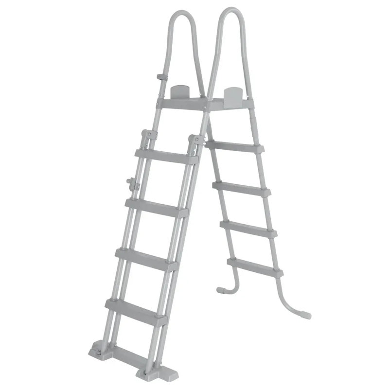 8 - Step Plastic Folding Step Ladder