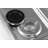 ABBA Stainless Steel Built-In 24" Gas Cooktop with 4 Burners