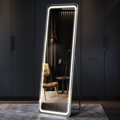 Miroir pleine grandeur Oakleaf