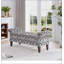 Repose-pieds de rangement Conrad Un choix confortable, de multiples fonctions, un design classique et des coins confortables