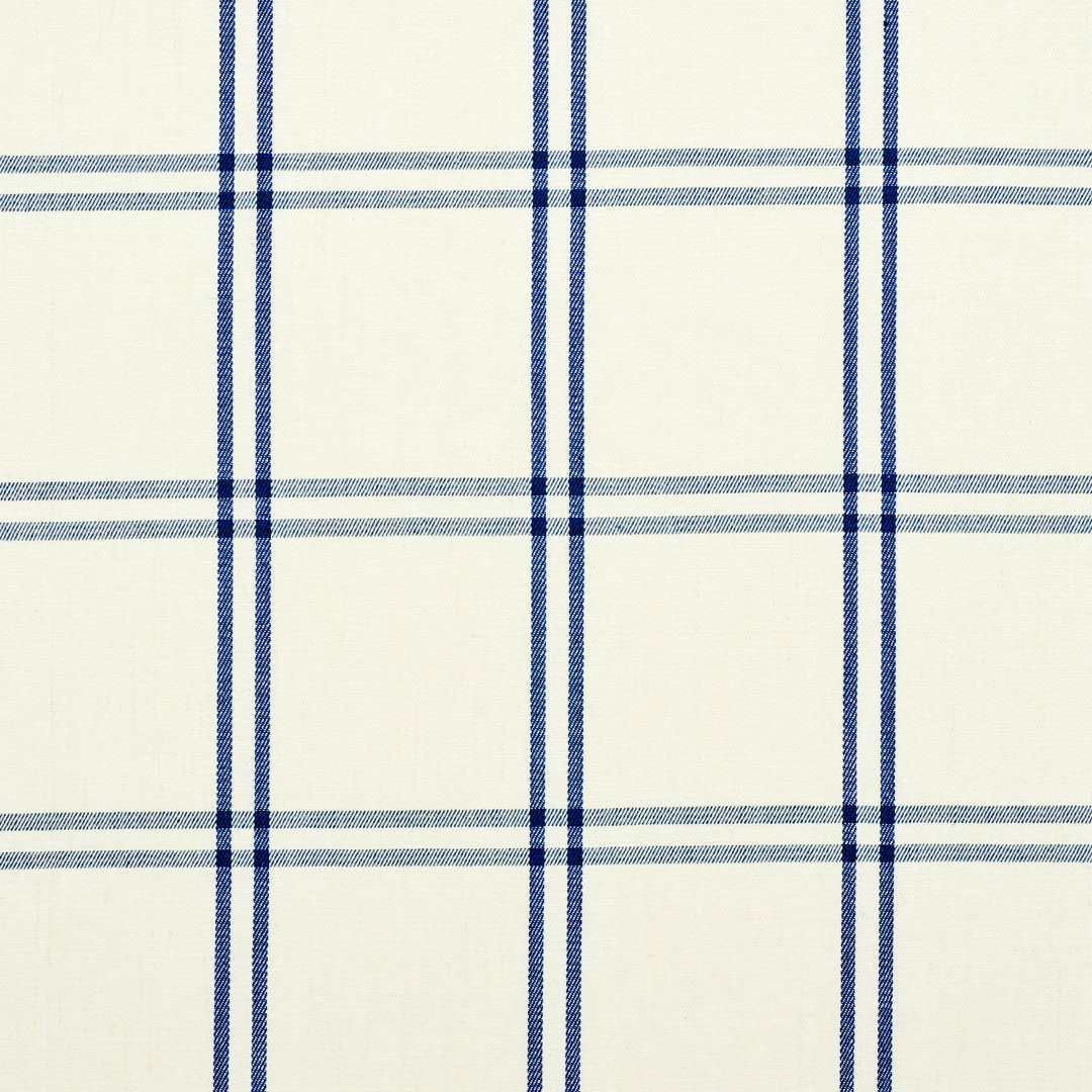 Luberon Plaid Fabric Schumacher 