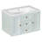 30" Wall Mounted Bathroom Vanity With Sink Combo, Functional Drawer