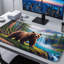 Polyester Desk Pad-1495523200