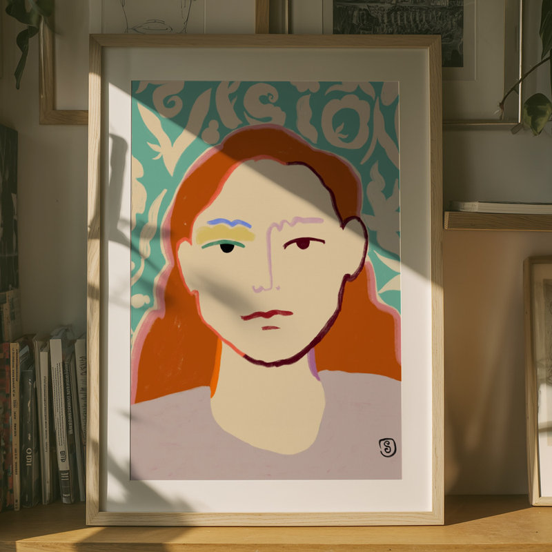 Wrapped Canvas Print, 76.2cm H x 50.8 cm W