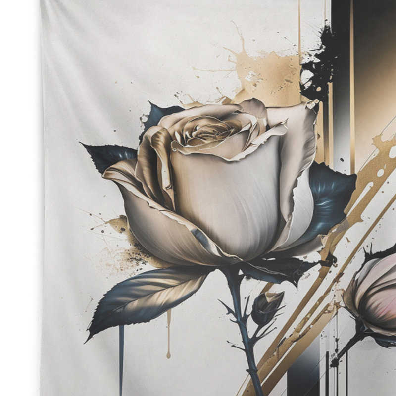 Polyester Tapestry, 32" H x 39" W