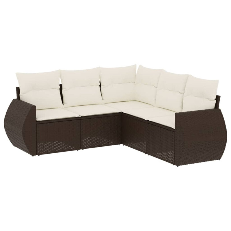 Ensemble de canapé de jardin Vidaxl