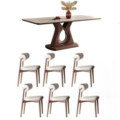 Ensembles de table de salle à manger élégants.