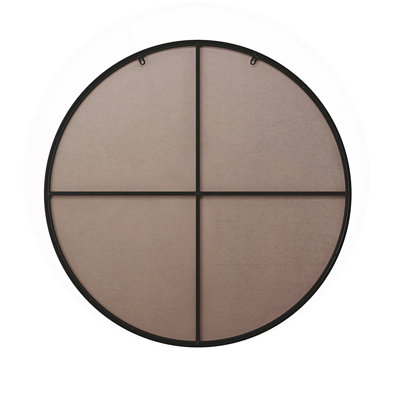 Wall Mirror, Inch Circular Mirror, Metal Framed Mirror