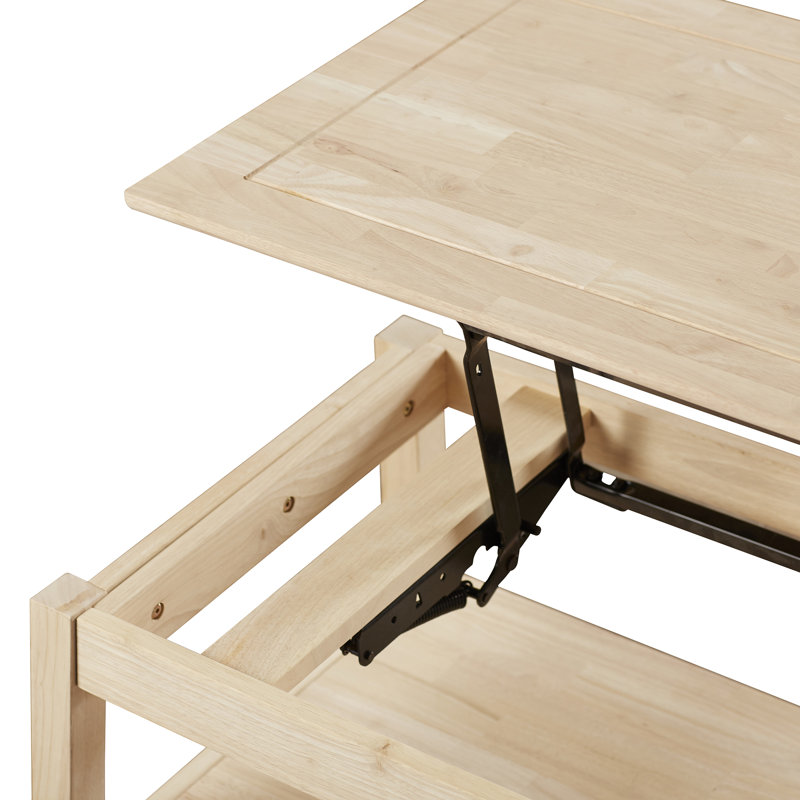 Manatuto Solid Wood Coffee Table