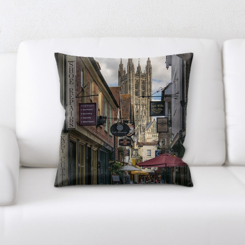 Locklear Throw Pillow