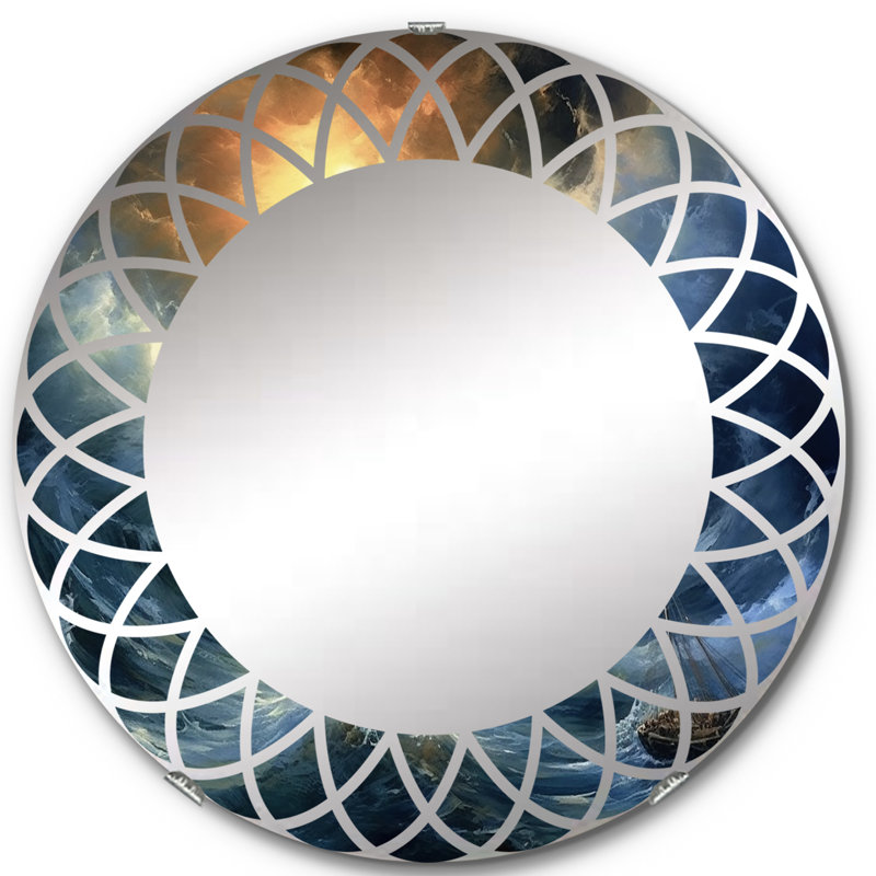 Miroir mural Janky, 24 po x 24 po