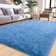 8×10ft Solid Color Rug Fluffy Shag Area Rug Indoor Carpet for Living Room Bedroom Bedside Nursery Kids' room