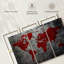 «Boulder World Map», reproduction sur toile-282349409