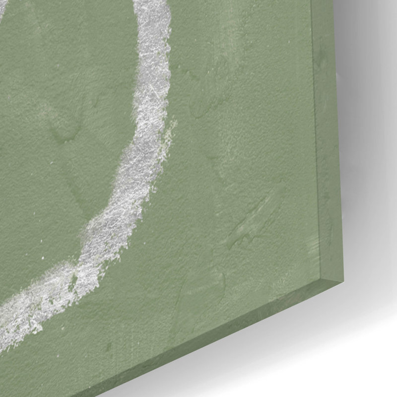 Art mural en verre Epic Art «Toned Contour 3» par Michael Willett, 16 po x 24 po, H 24 po x l 16 po