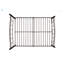 Metal Bed With Headboard And Footboard-1597405768-1597405774