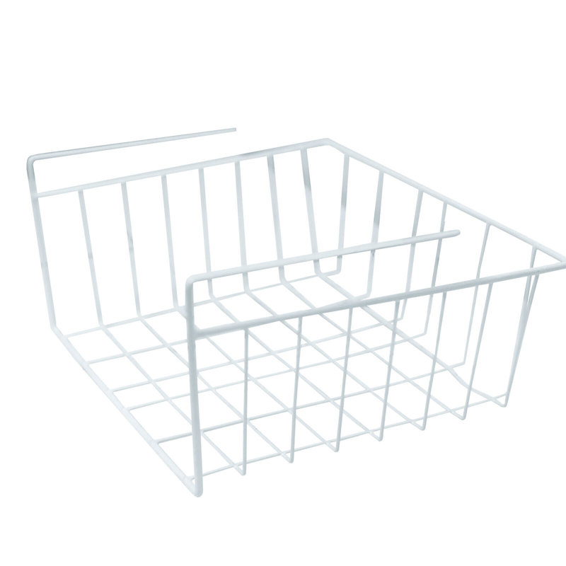 Keen Steel Under Shelf Basket, Chrome