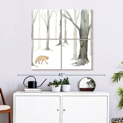Alvord Winter Forest Fox