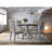 Iris Weathered  Wood  Dining Set