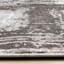 Tapis d'intérieur abstrait gris, bleu, blanc tissé-406713336