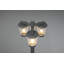 Adriella Anthracite Metal Pathway Light