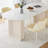 4 - Person Double Pedestal Dining Set-322445567