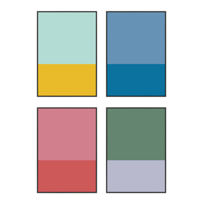 Color Studies by Romina Gadler