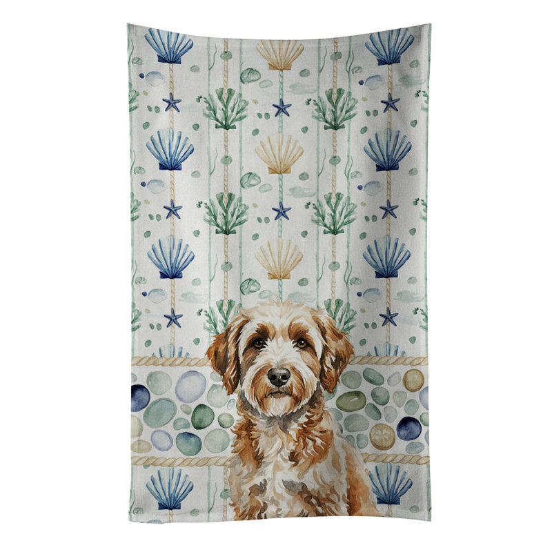 Serviette de cuisine Lagotto Romagnolo, Lagotto Romagnolo