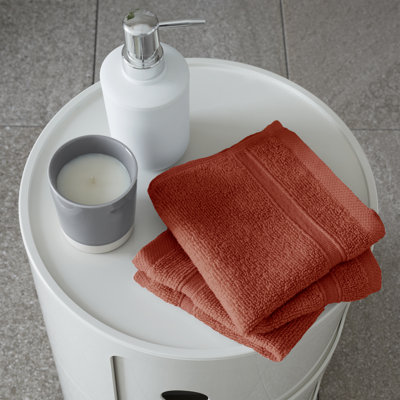 Zero Twist 100% Face Cloth Cotton Towel
