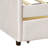 Modern Upholstered Daybed with Two Drawers-673456033