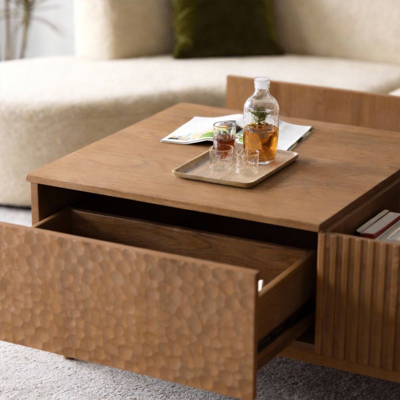 Lift Top Coffee Table with Storage
