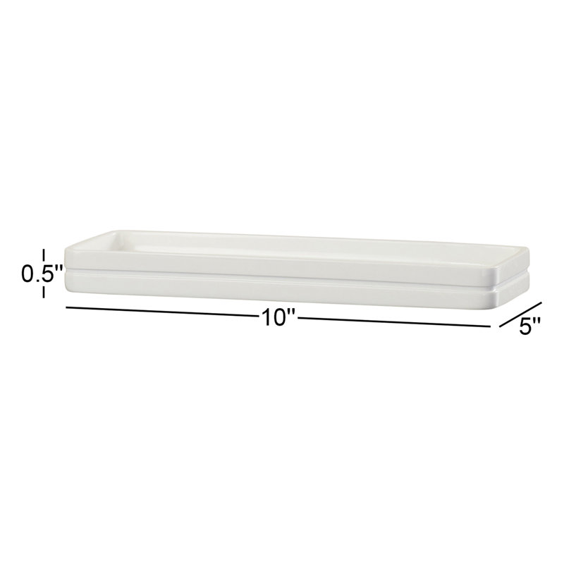 Plateau de meuble-lavabo service