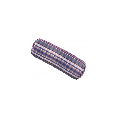 Army Plaid Cotton Throw Pillow