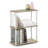 3-Tier Compact Multi-Purpose Shelf Display Rack, Console Table And More-1815768505
