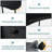 Kresler Adjustable Height Curved Steel Standing Desk