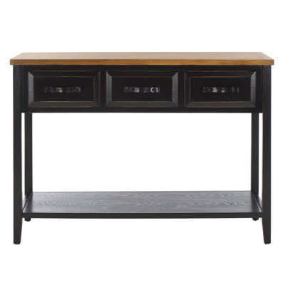Console en bois massif de 42 po Pauly